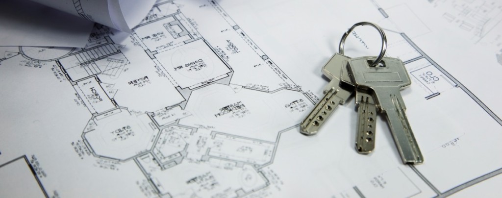 Building plans and keys