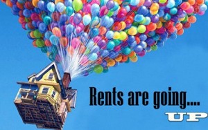 Rents Up