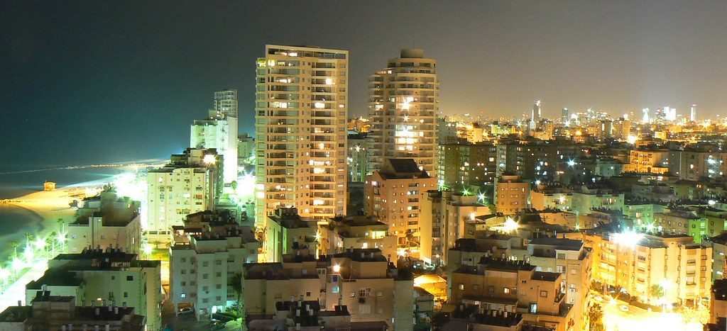 Bat Yam Skyline