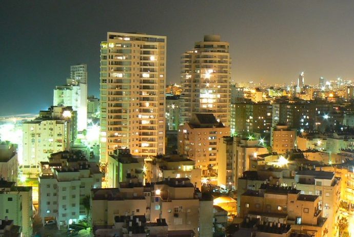 Bat Yam Skyline