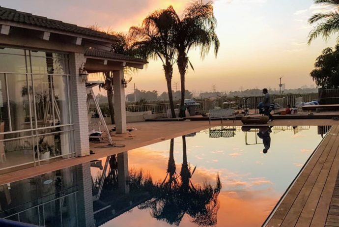 Swimming Pool in Israel