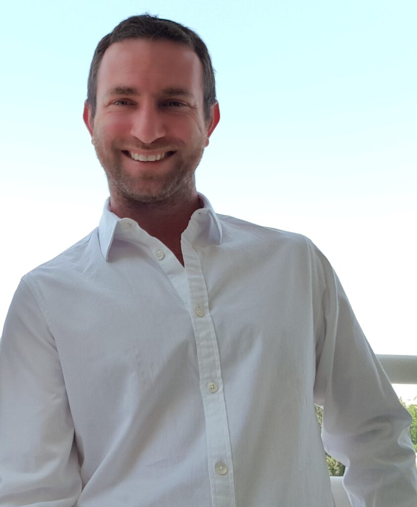 Shaun Isaacson, CEO of Creative Estates Israel